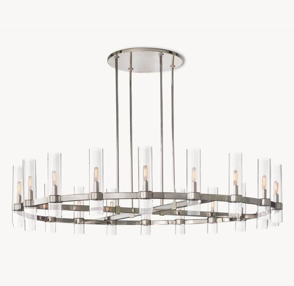 Lavelle Round Chandelier 60"