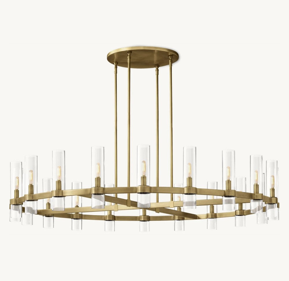 Lavelle Round Chandelier 60"