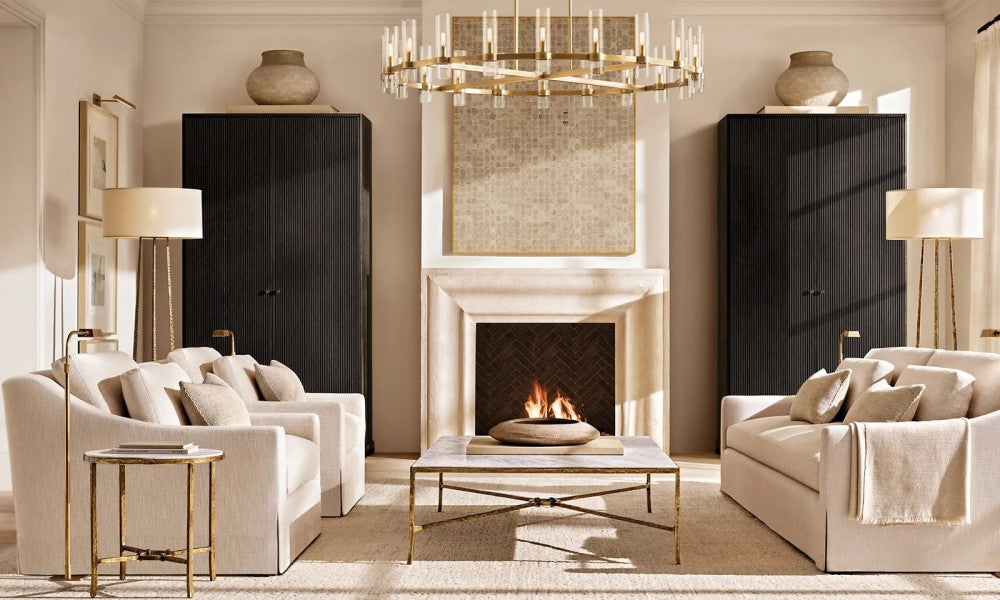 Lavelle Round Chandelier 60"