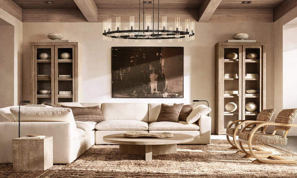Lavelle Round Chandelier 60"