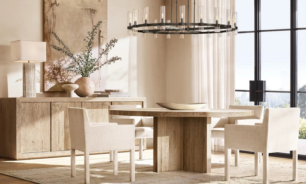 Lavelle Round Chandelier 60"