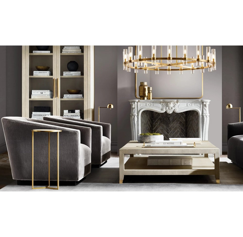 Lavelle Round Chandelier 60"