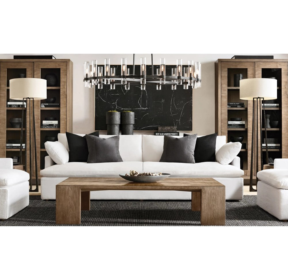 Lavelle Round Chandelier 60"