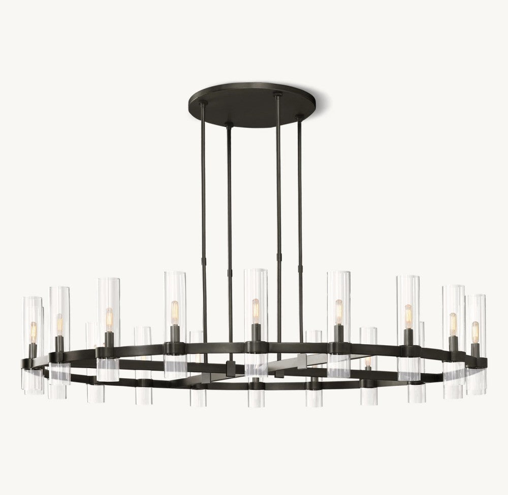 Lavelle Round Chandelier 60"