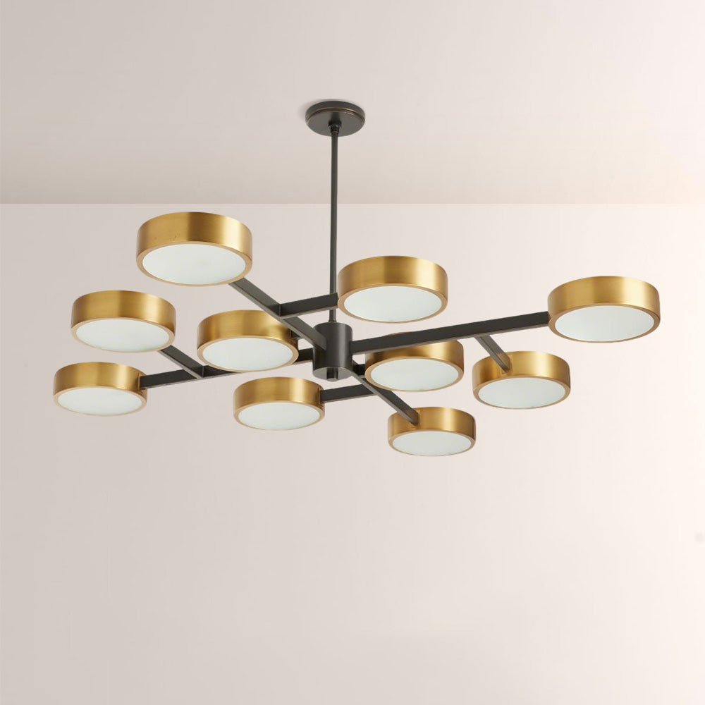 Lena Large Starburst Chandelier