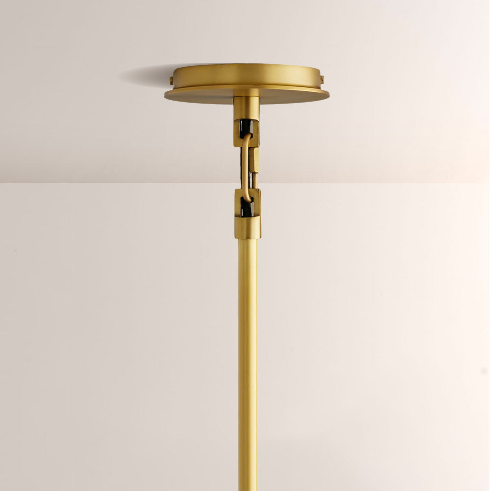 Linem Round Pendant