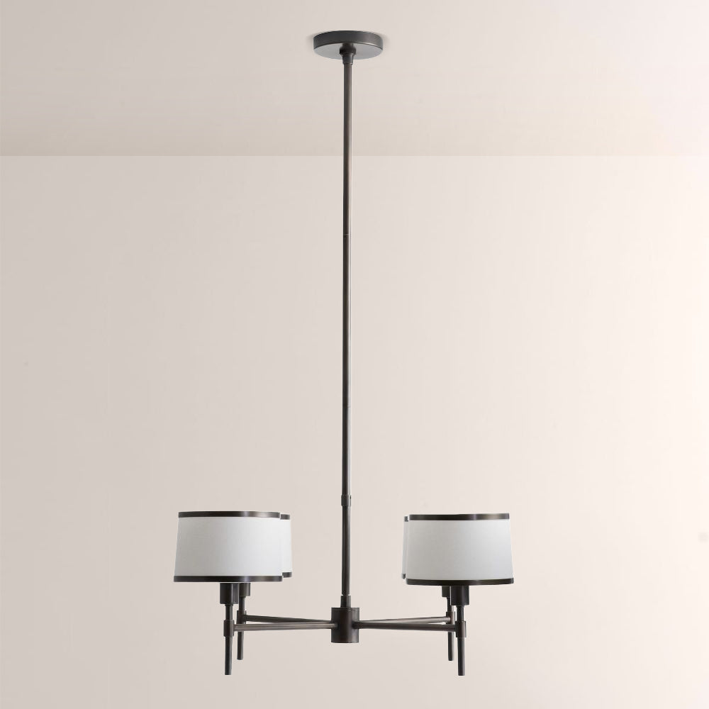 Lizs 4-Light Round Chandelier