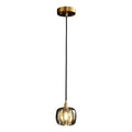 Long Spiral Cubes Crystal Chandelier for Staircase