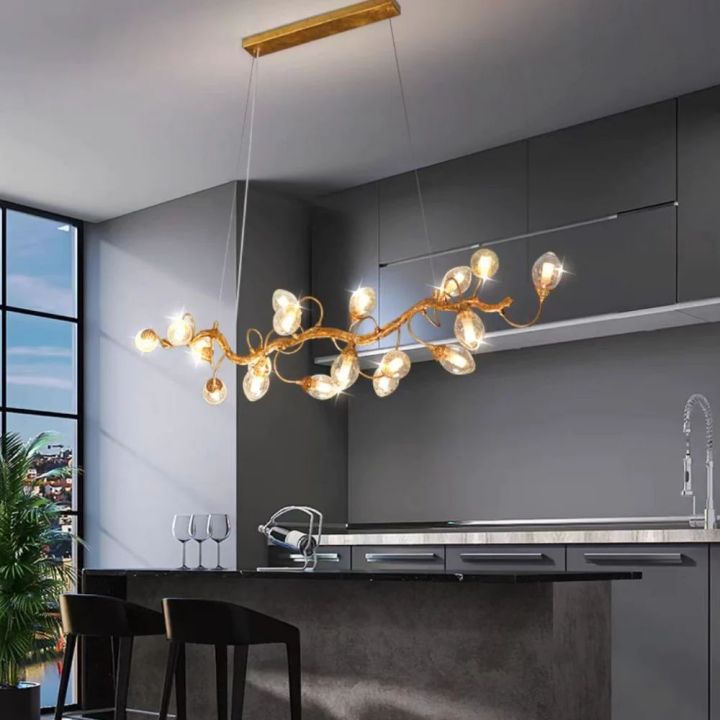 Lotus Luxury Branch Chandelier