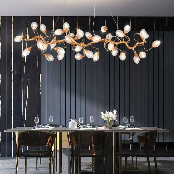 Lotus Luxury Branch Chandelier
