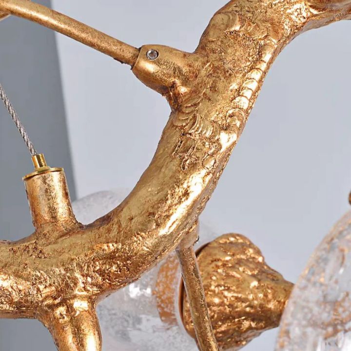 Lotus Luxury Branch Chandelier