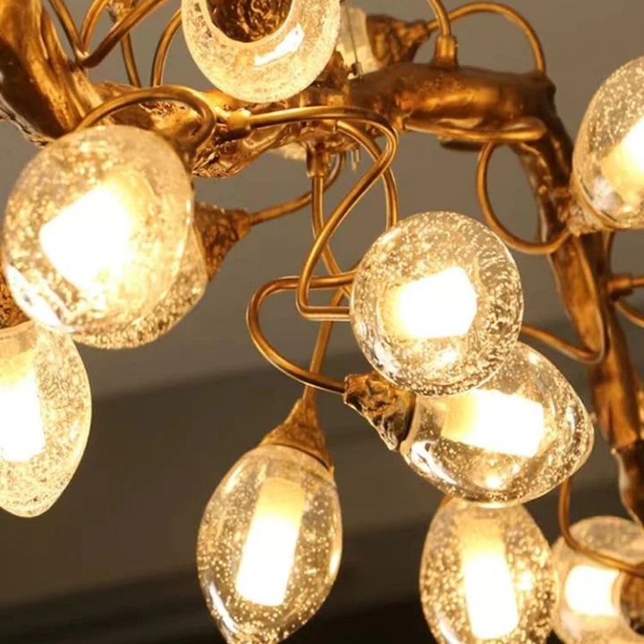 Lotus Luxury Branch Chandelier