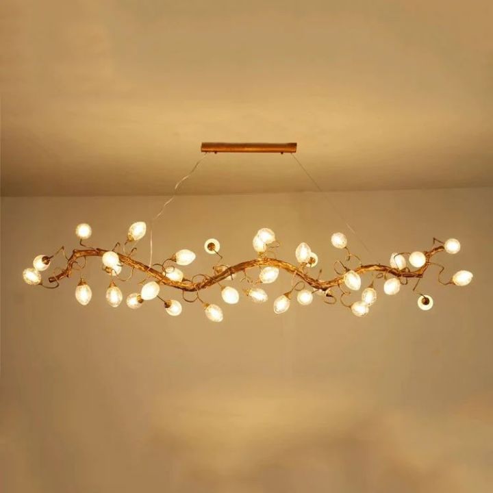 Lotus Luxury Branch Chandelier