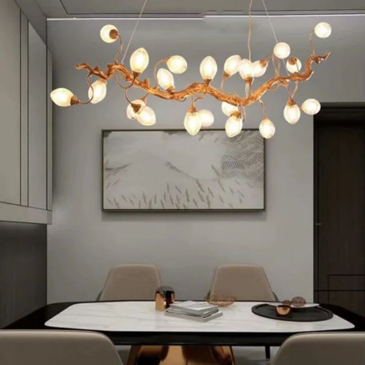 Lotus Luxury Branch Chandelier