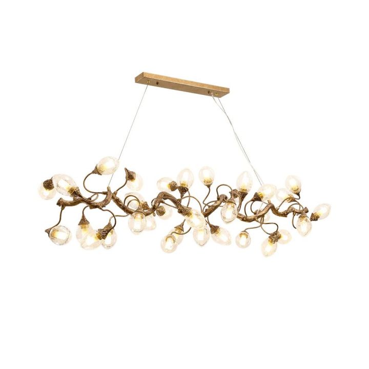Lotus Luxury Branch Chandelier