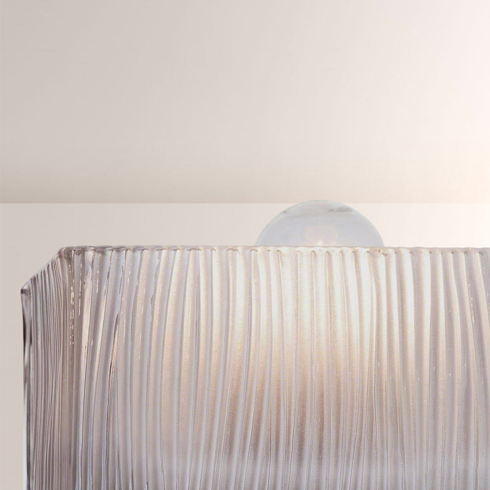 Luke Glass Chandelier