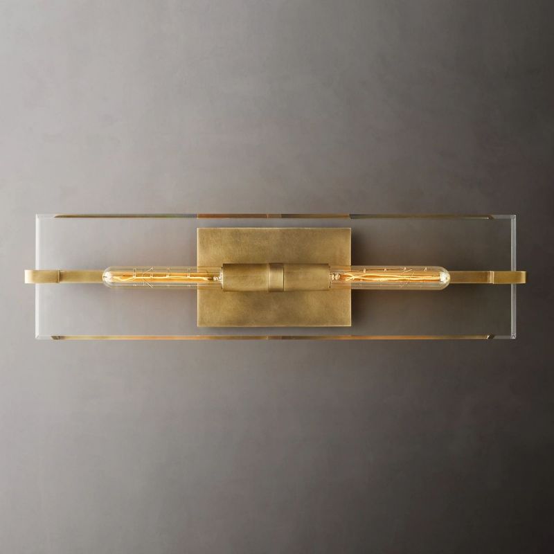 Marbuzet Linear Sconce 25"