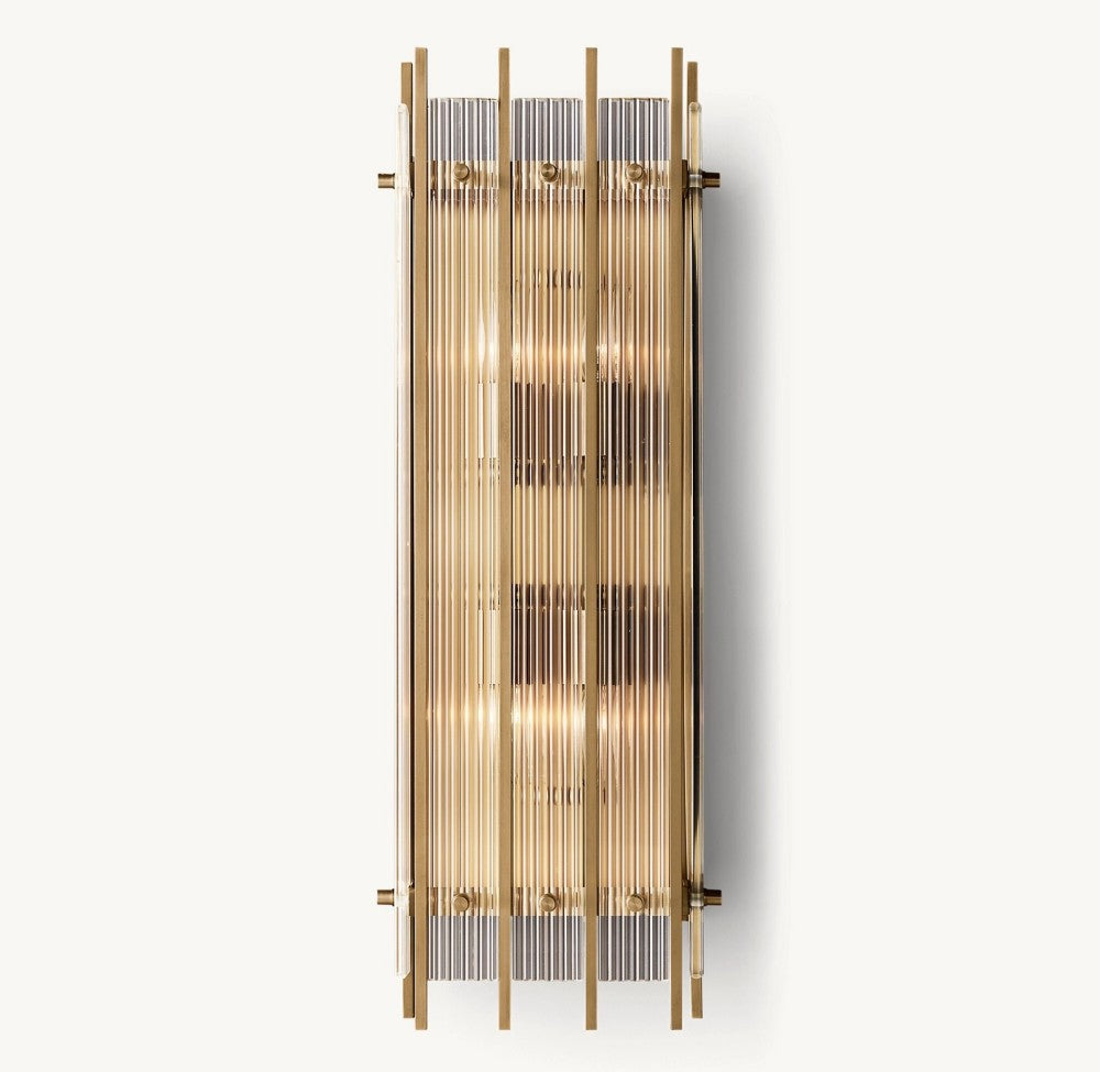Marquis Grand Rectangular Sconce