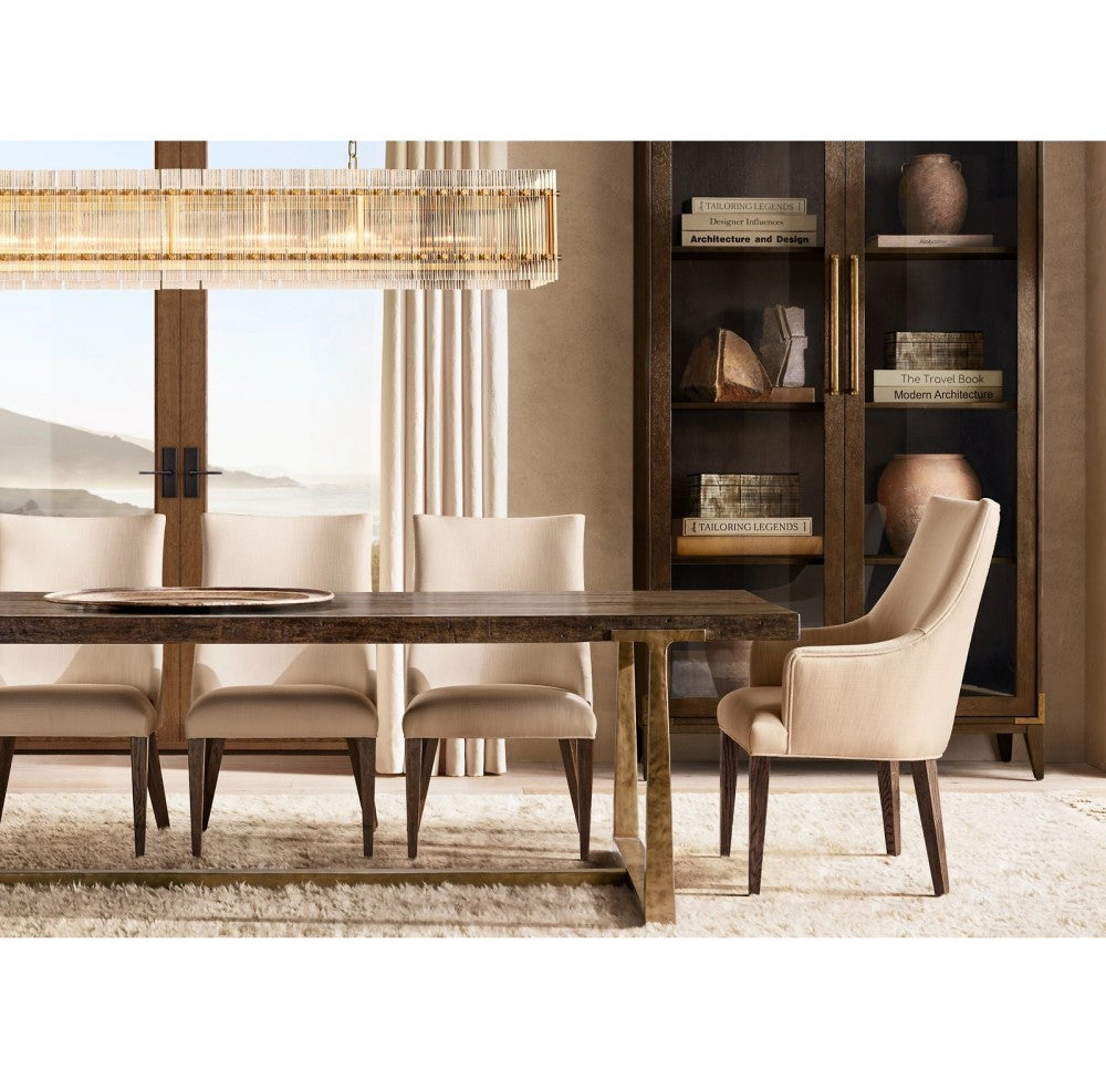 Marquis Rectangular Chandelier 54"