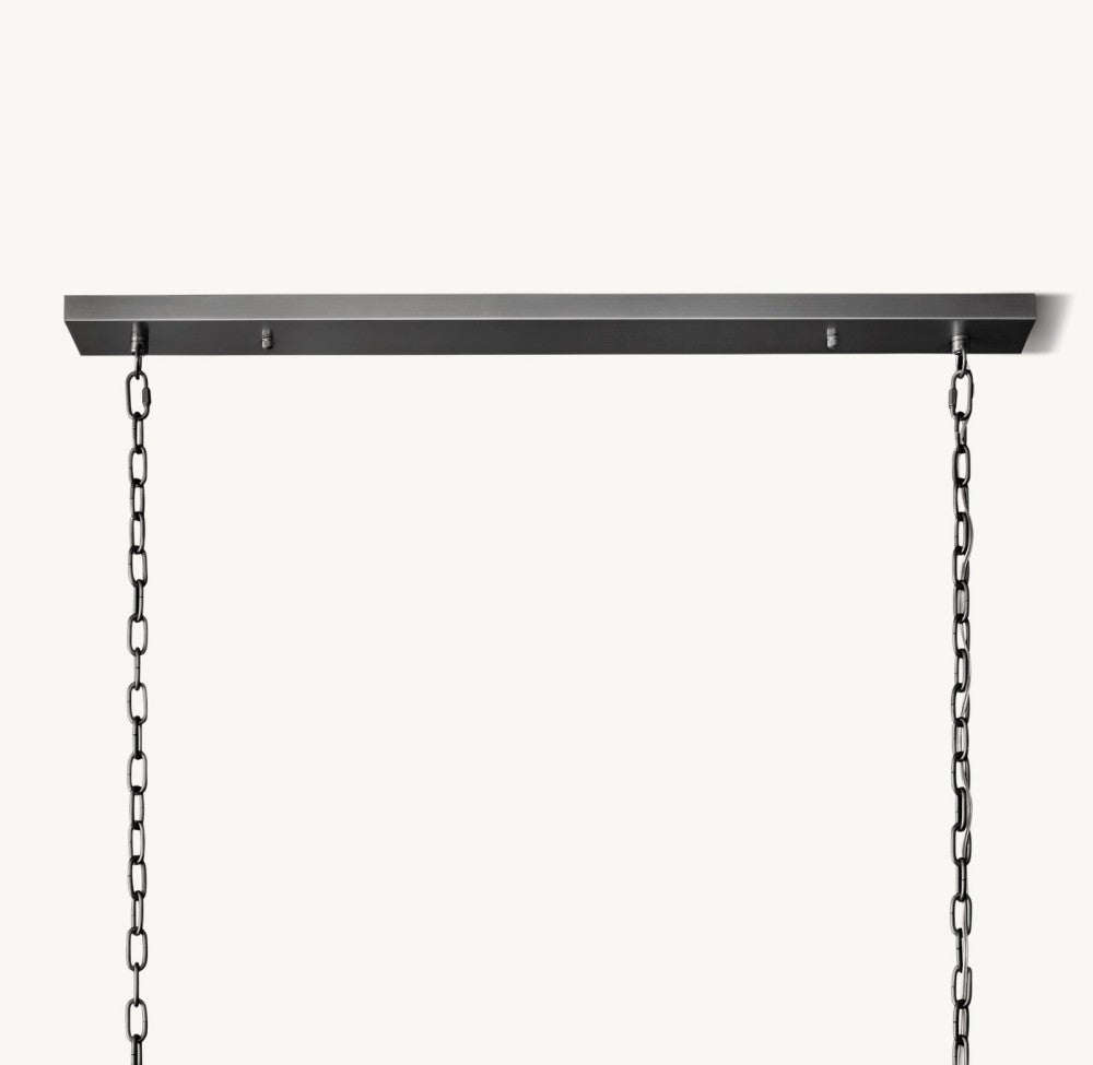 Marquis Rectangular Chandelier 72"