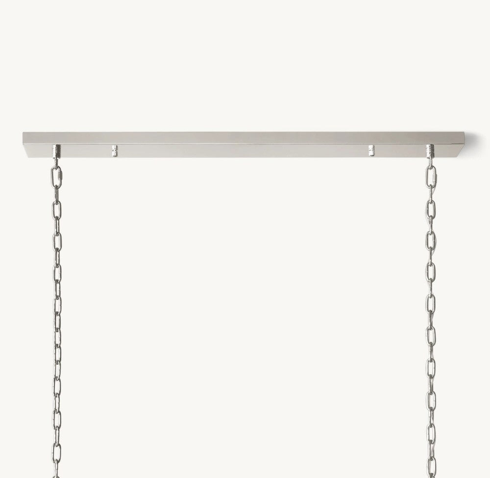 Marquis Rectangular Chandelier 72"