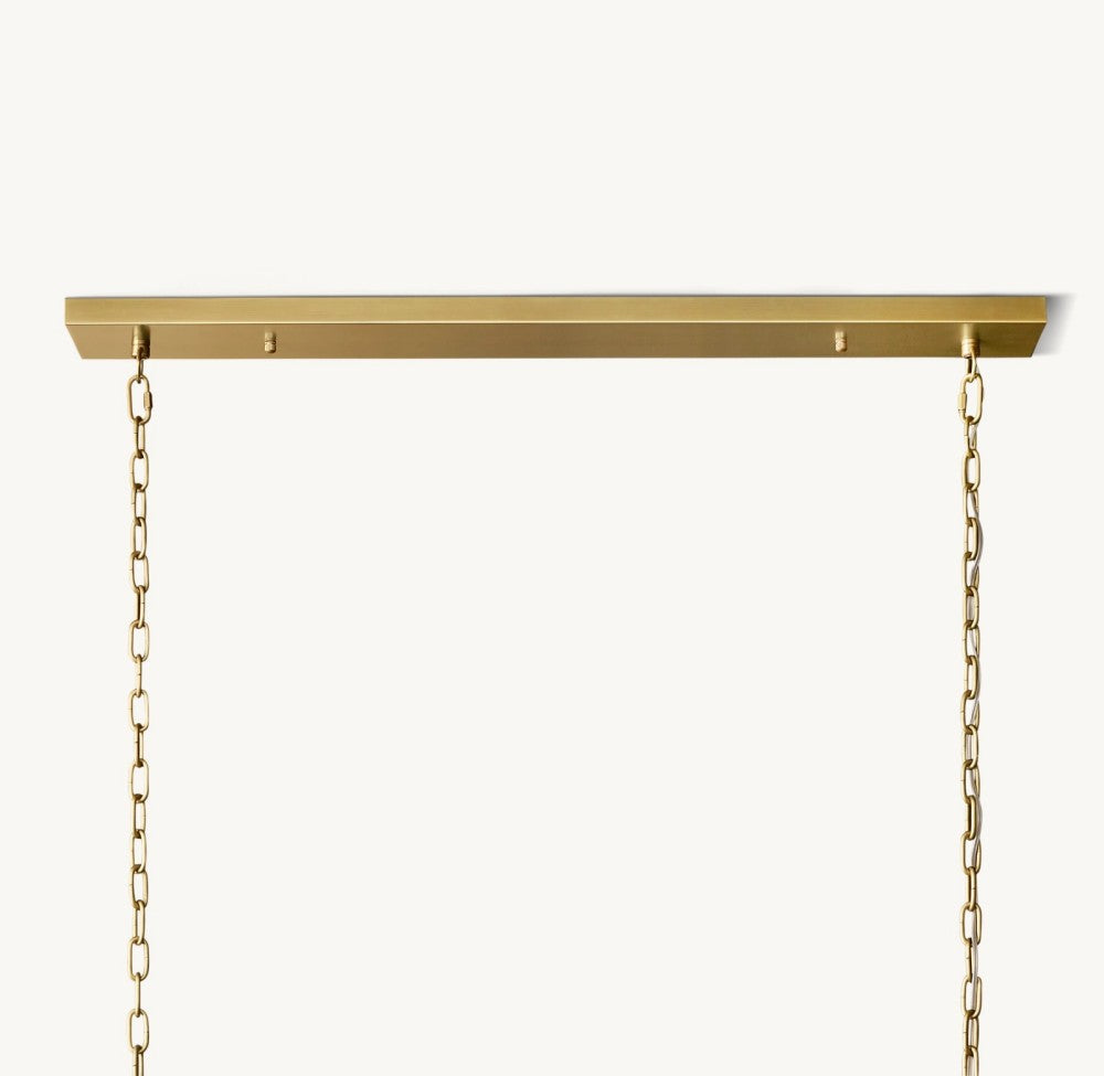 Marquis Rectangular Chandelier 72"