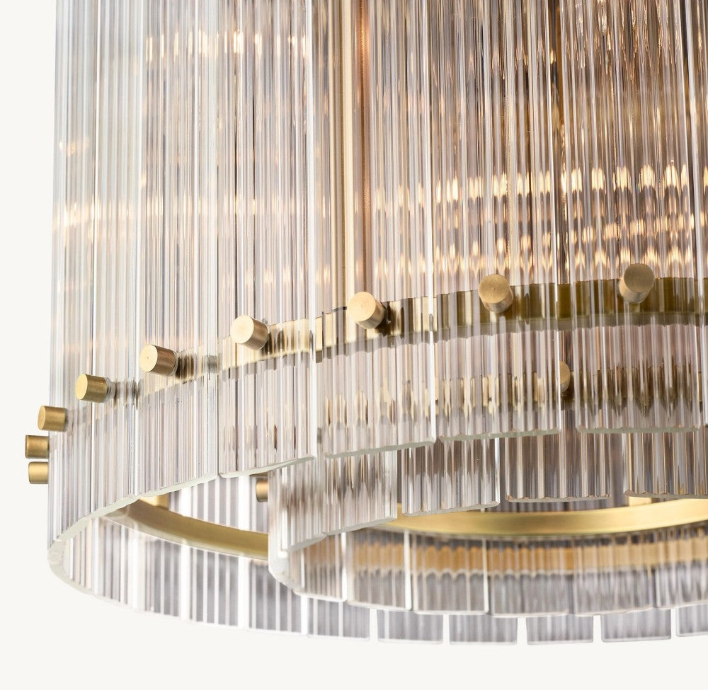 Marquis Round Chandelier 22"