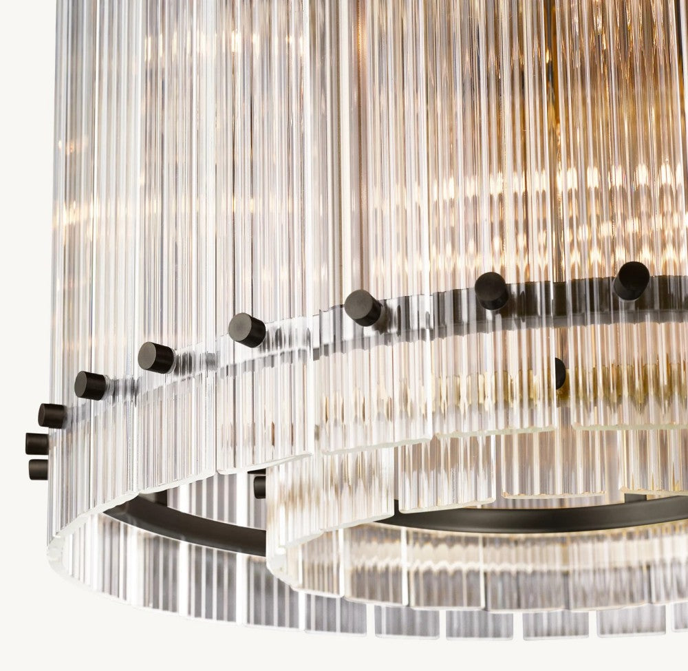 Marquis Round Chandelier 22"