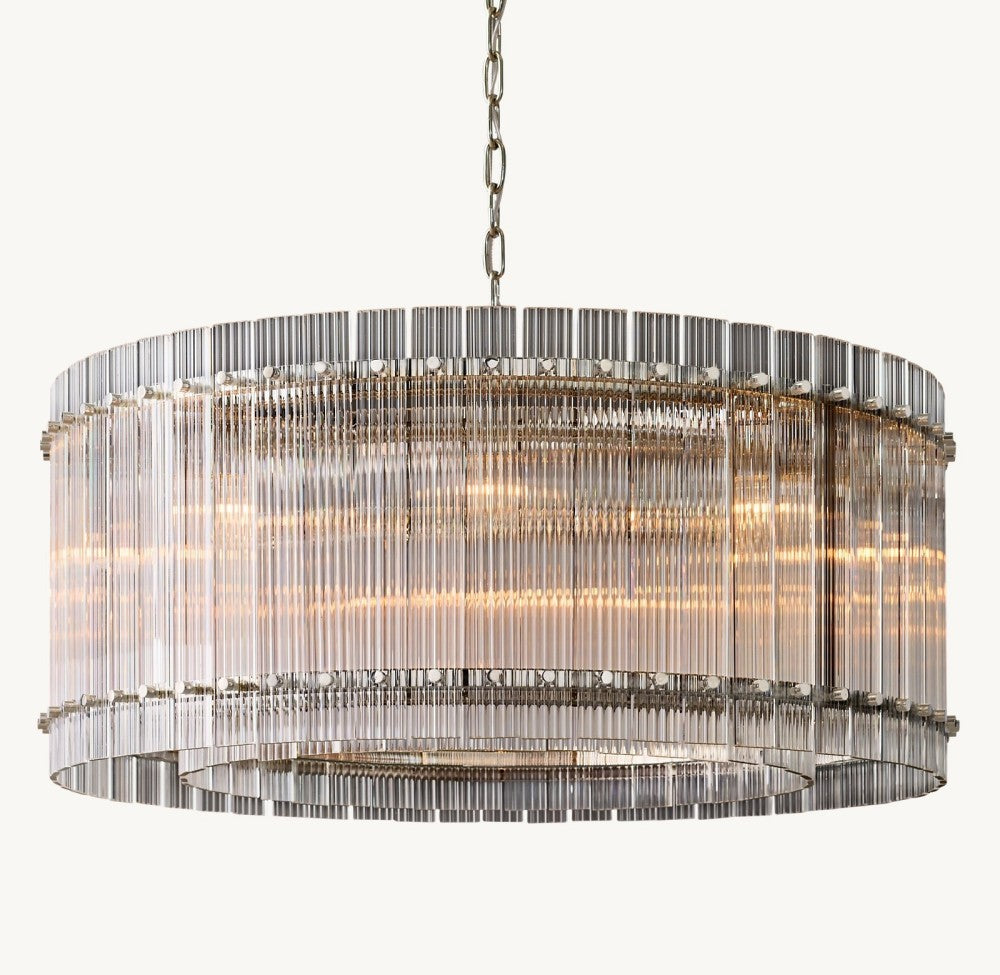 Marquis Round Chandelier 37"
