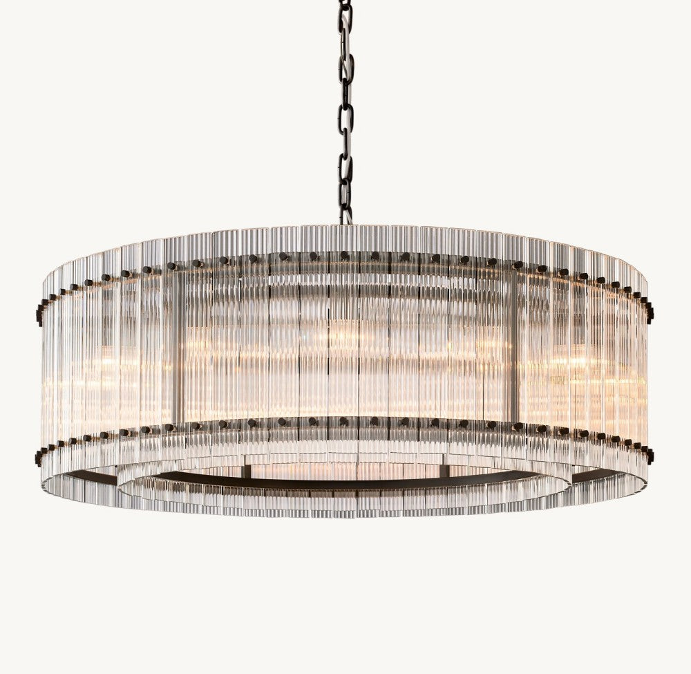 Marquis Round Chandelier 48"