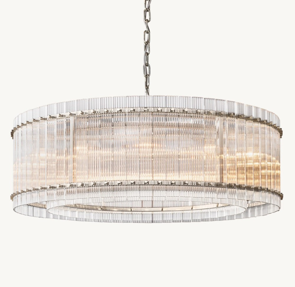 Marquis Round Chandelier 48"