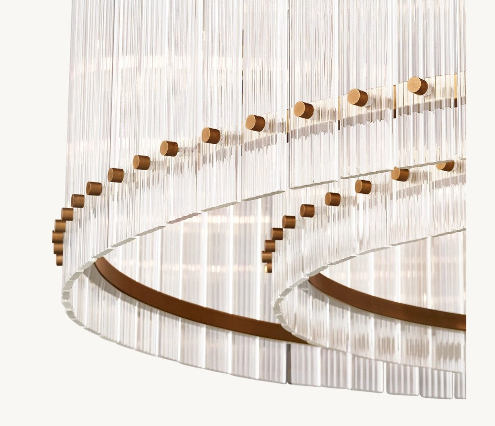Marquis Round Chandelier 60"