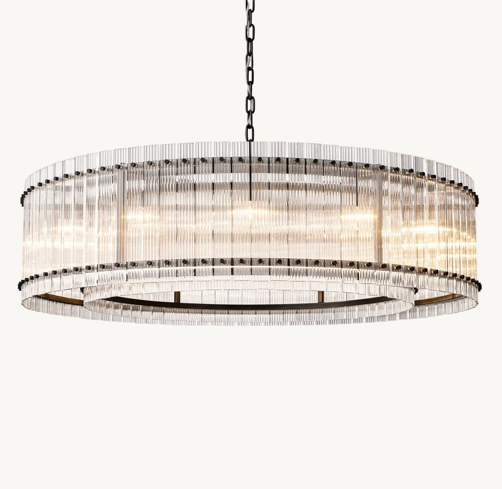 Marquis Round Chandelier 60"