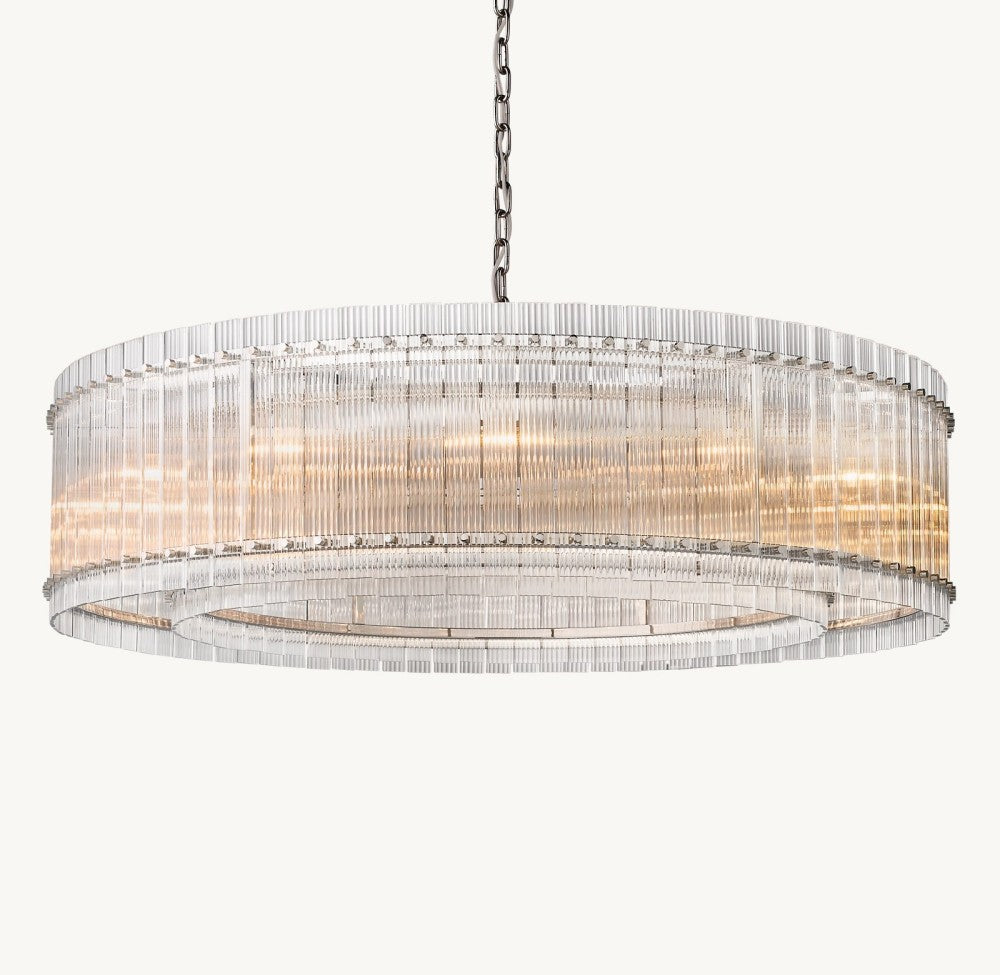 Marquis Round Chandelier 60"