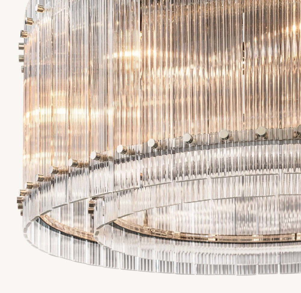 Marquis Round Chandelier 60"