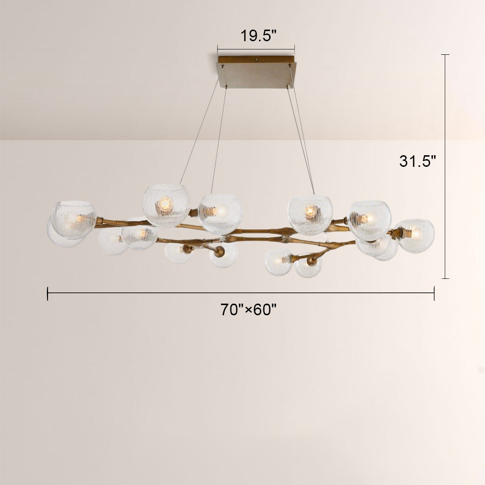 Marshall Fixed Chandelier