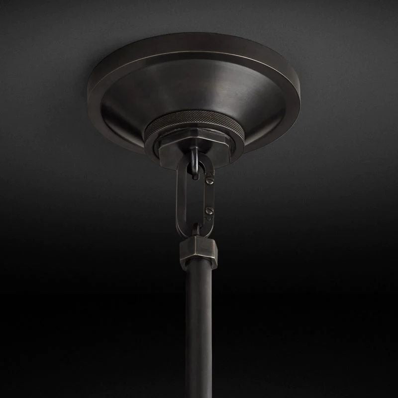 Mechanic Glass Cloche Pendant