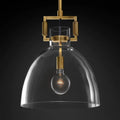 Mechanic Glass Cloche Pendant