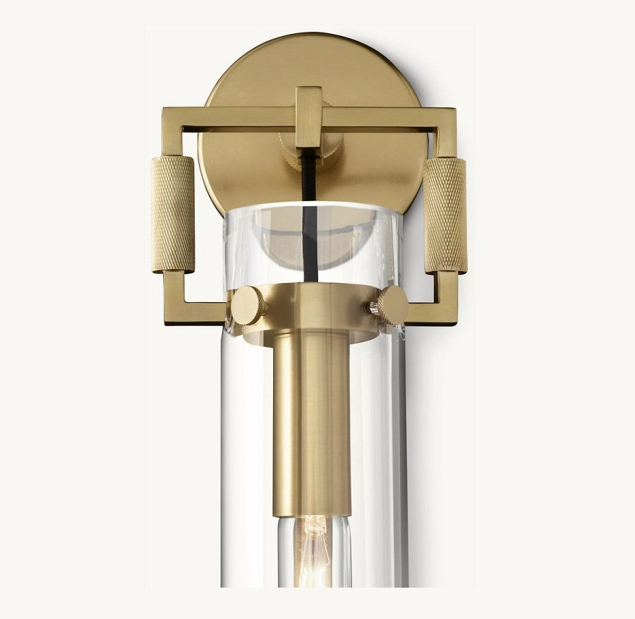 Mechanic Wall Sconce 16"