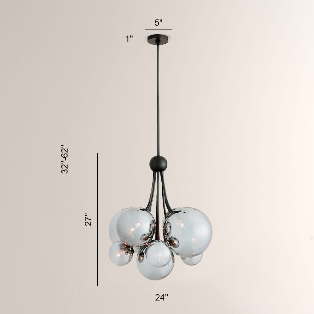 Mick Round Globe Chandelier