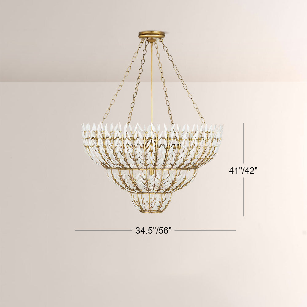 Morvida Round Chandelier
