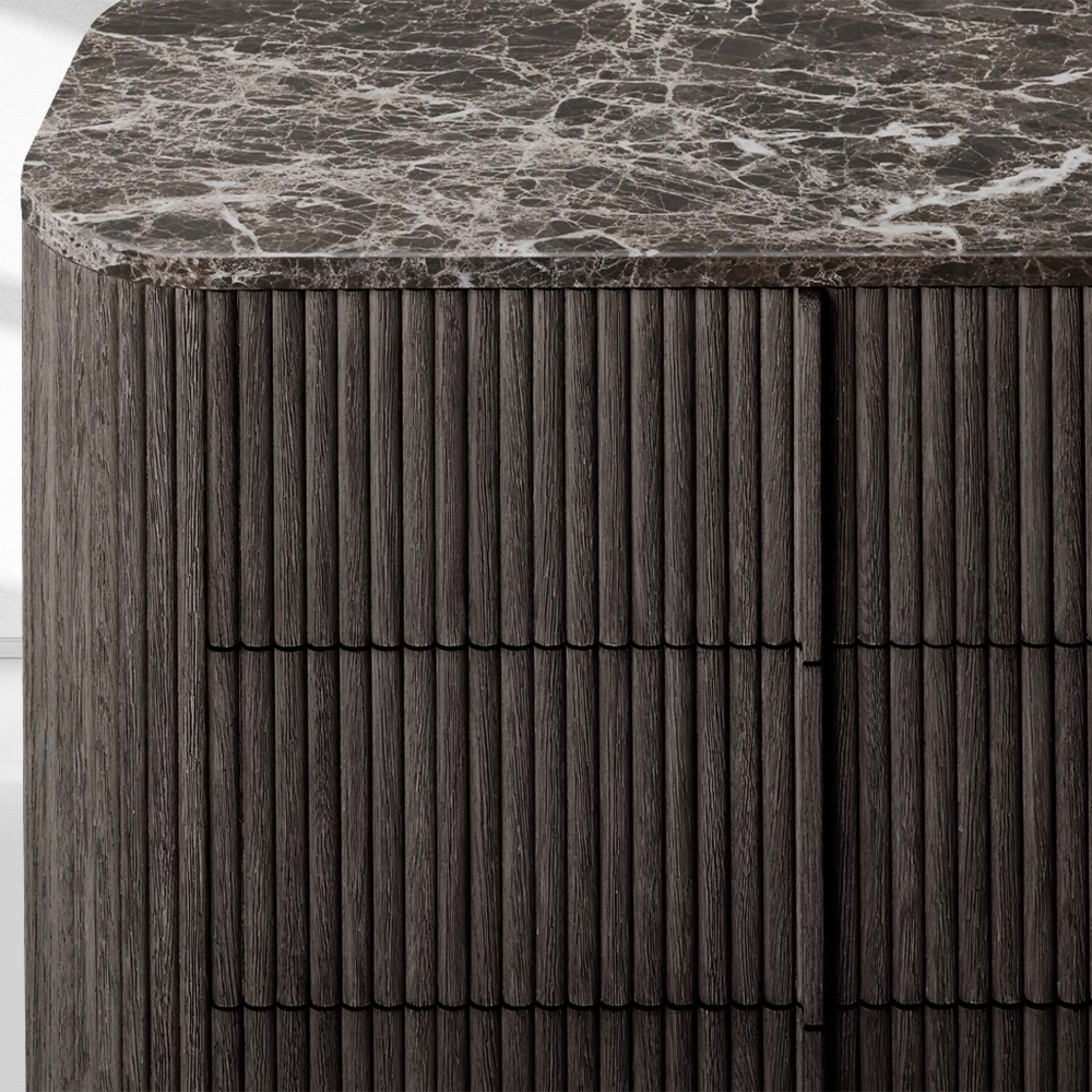 MulRegal Emperador 6-Drawer Dresser