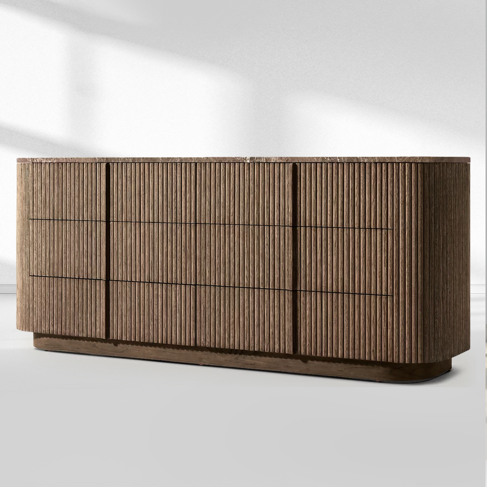 MulRegal Emperador 6-Drawer Dresser