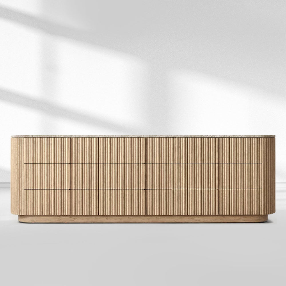 MulRegal Emperador 9-Drawer Dresser