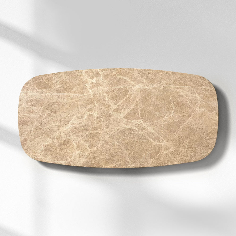 MulRegal Emperador Plinth Coffee Table