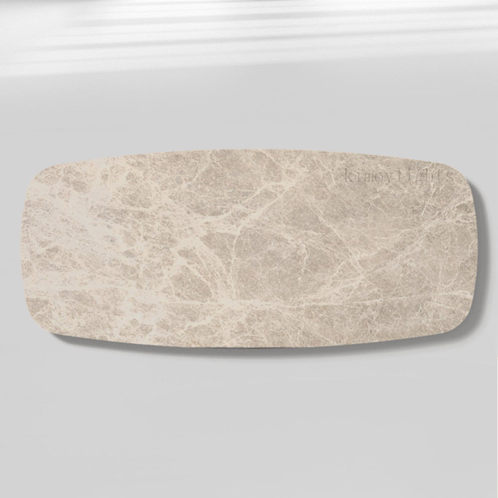 MulRegal Stone Rectangular Dining Table