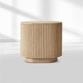 MulRegal Wood Square Side Table