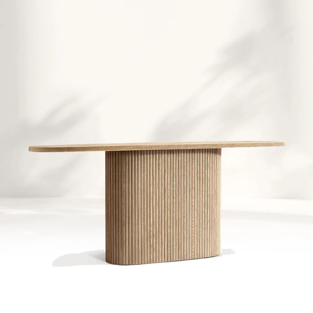 Mulholland Wood Console Table