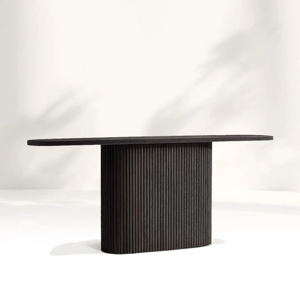 Mulholland Wood Console Table