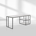 NomVerve Marble Desk